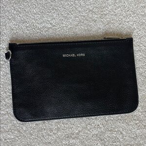 Michael Kors Black Clutch